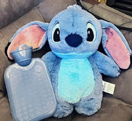 Guatero de Peluche Afelpado – Diseño Stitch Kawaii y Tierno | Bolsa de Agua Caliente