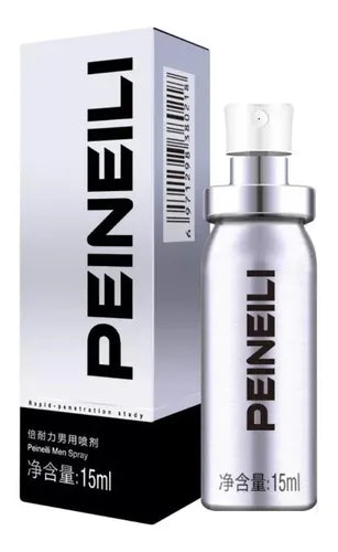 Spray Retardante Eyaculación Precoz – Lubricante Íntimo Masculino 15 ml