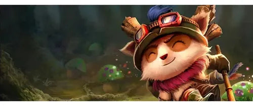Gorro de Teemo – League of Legends | Sombrero Cosplay LOL Suave y Divertido