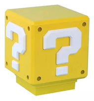 Lámpara Cubo LED Mario Bros – Con Sonido | Luz Gamer Nintendo Decorativa
