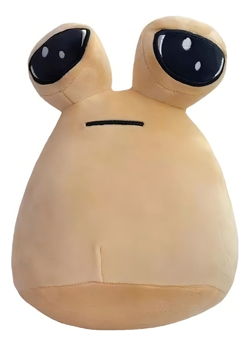 Peluche Mi Mascota Alien Pou 20 Cm  Beige
