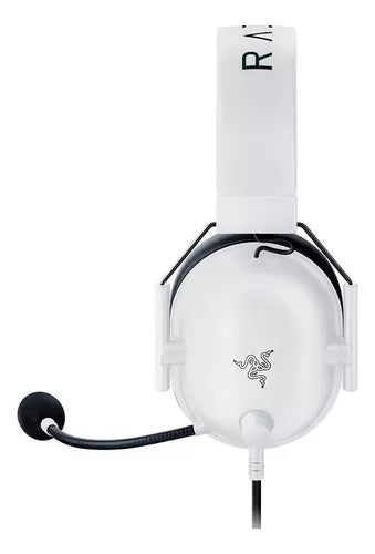 Audífonos Gamer Razer BlackShark V2 X – Blanco | Sonido 7.1 Surround y Micrófono Pro
