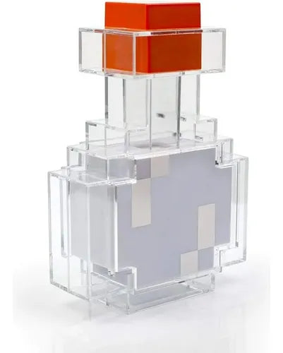 Lámpara 3D Botella de Poción – Estilo Minecraft | Luz LED Multicolor Decorativa
