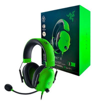Audífonos Gamer Razer BlackShark V2 X – Verde | Sonido 7.1 Surround y Micrófono Pro