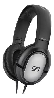 Auriculares Sennheiser HD 206 – Audio Estéreo de Alta Fidelidad | Color Plata