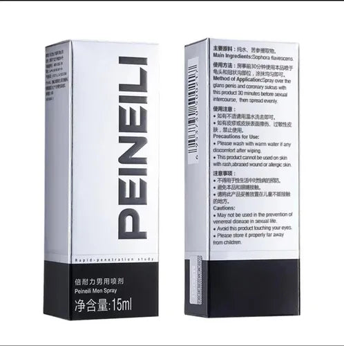 Spray Retardante Eyaculación Precoz – Lubricante Íntimo Masculino 15 ml