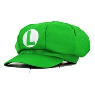 Gorra Boina Luigi Bros – Sombrero Clásico del Videojuego