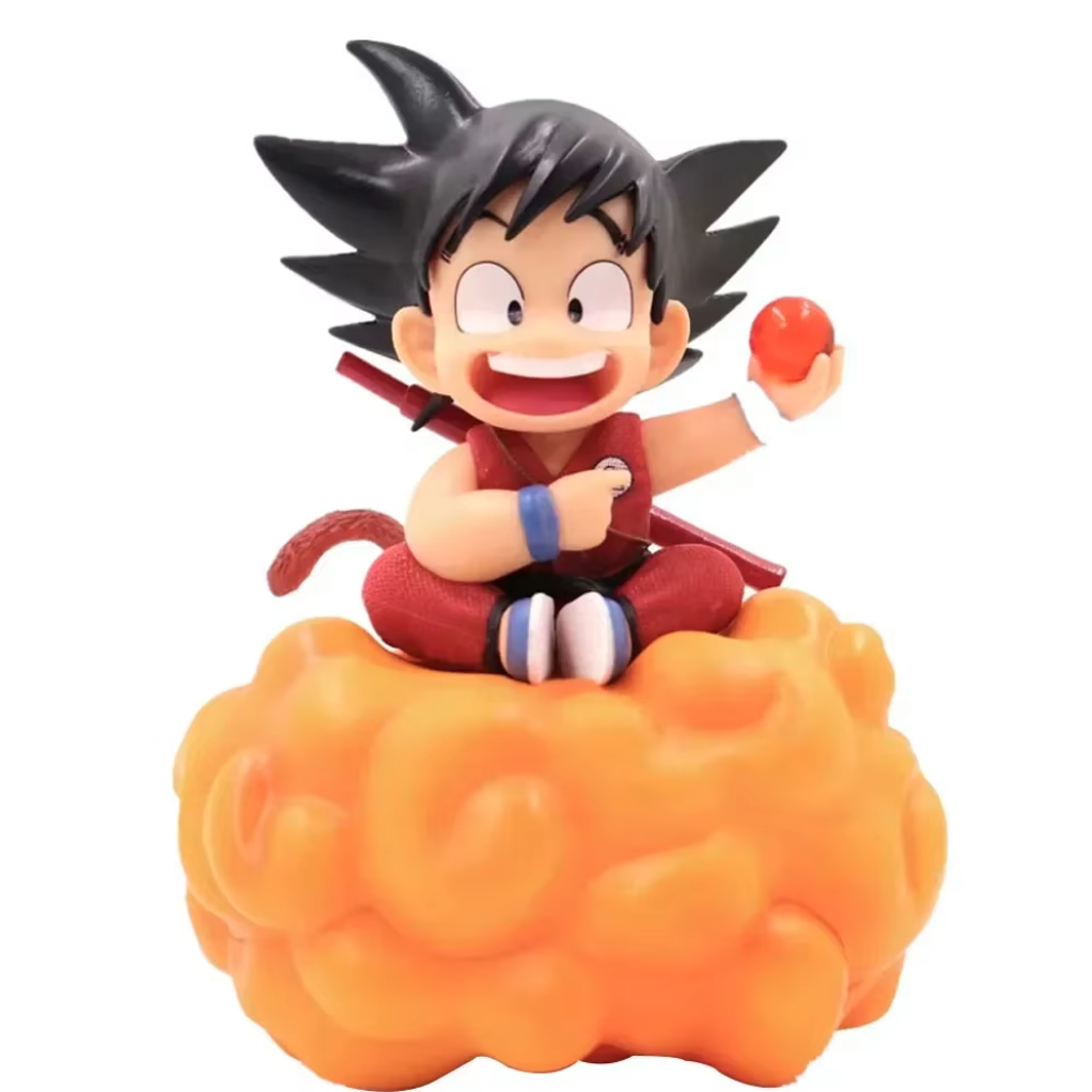 Figura De Son Goku Dragon Ball Z En Nube Voladora