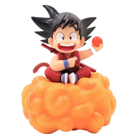 Figura De Son Goku Dragon Ball Z En Nube Voladora