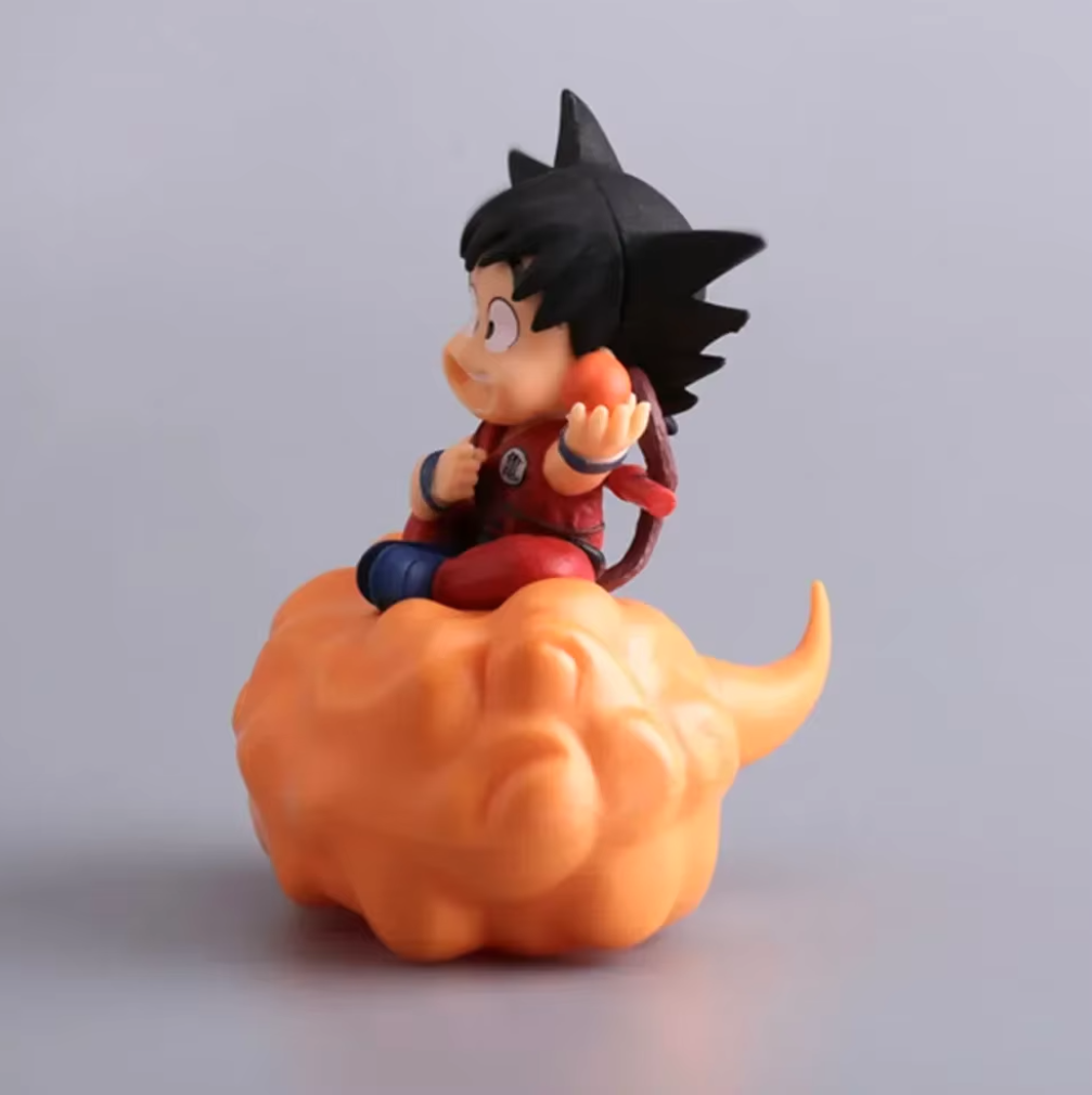 Figura De Son Goku Dragon Ball Z En Nube Voladora