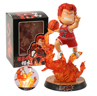 Figura Slam Dunk Hanamichi Basquetbol Anime 20cm Con Luz