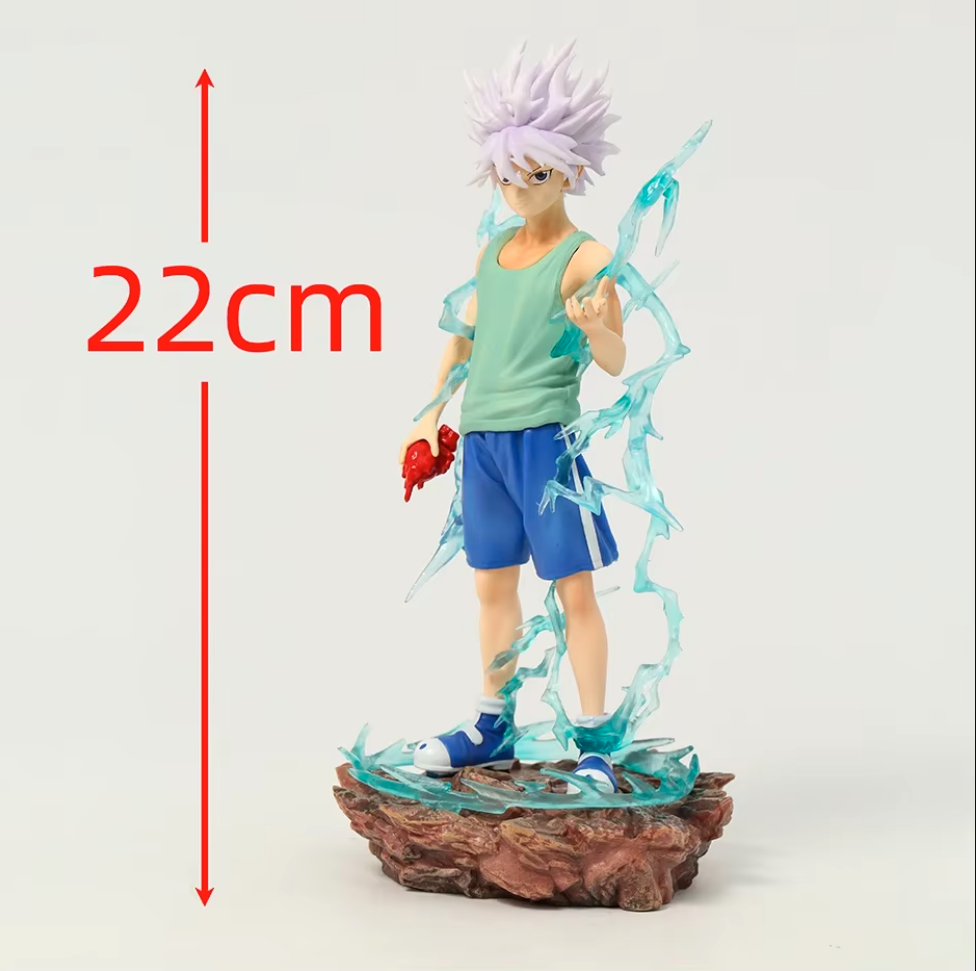 Figura Killua Zoldyck Corazon 22cm Hunter X  Cazador X
