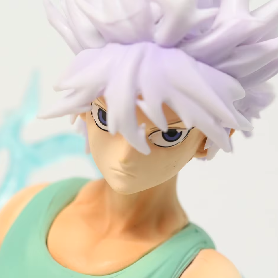 Figura Killua Zoldyck Corazon 22cm Hunter X  Cazador X