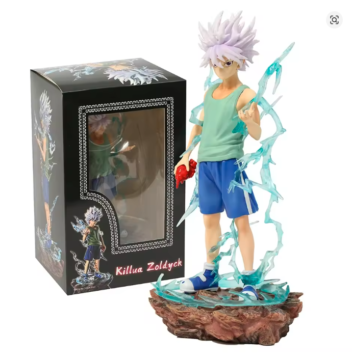 Figura Killua Zoldyck Corazon 22cm Hunter X  Cazador X