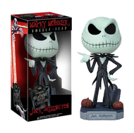 Figura Jack Skellington El Extraño Mundo De Jack Bobble Head