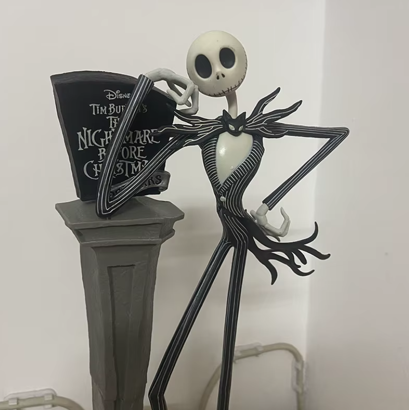 Figura Jack Skellington 30cm Pesadilla Antes De Navidad
