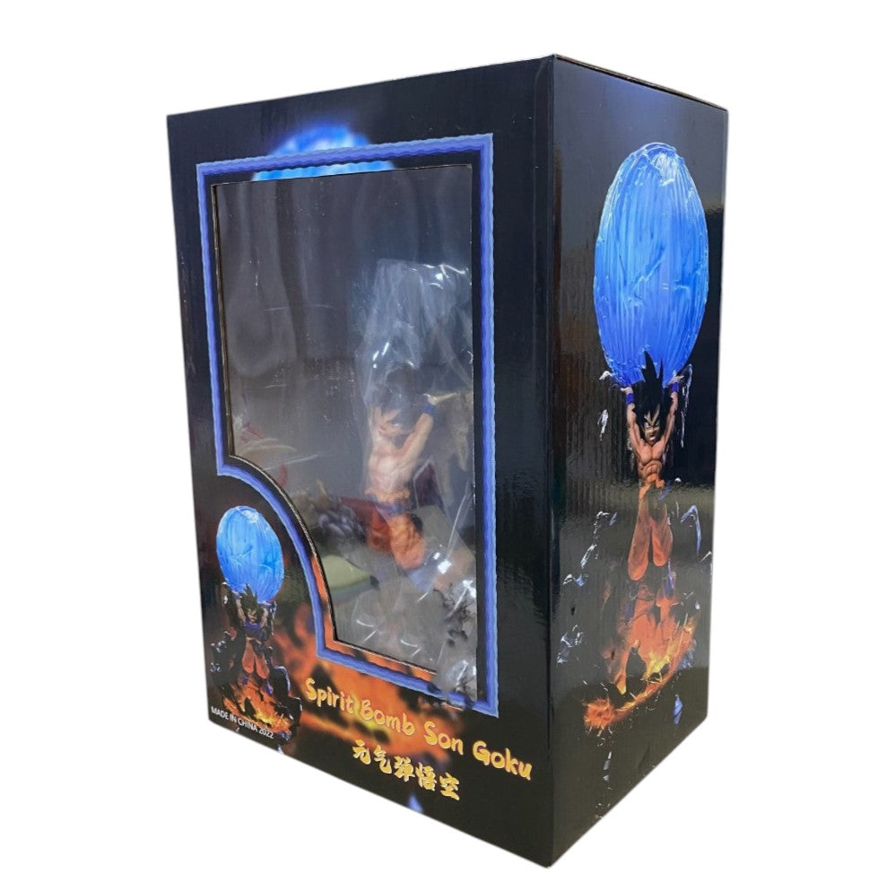 Figura Goku Genkidama 23 cm Dragon Ball Z Dbz Con Luz