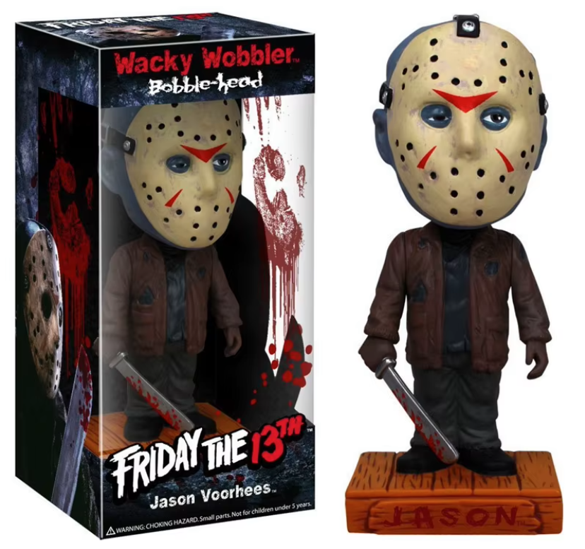 Figura Jason Voorhees Viernes 13 Friday Vintage Bobble Head