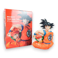 Figura De Dragon Ball Z Dbz Coleccionable Goku Y Gohan Niño