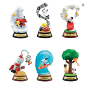 1 Figura Sorpresa Premium Coleccionable Snoopy Peanuts Clasico Sweet Ornament