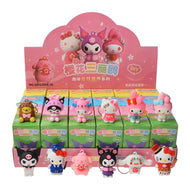 1  Llavero Sorpresa Sanrio Kitty Kuromi Kawaii