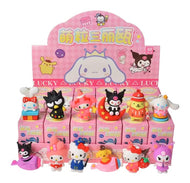 1  Llavero Sorpresa Sanrio Kitty Kuromi Kawaii M2