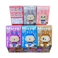 1 Mini Figura Para Labubu Armable Mini Bloques Sorpresa