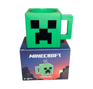 Taza Minecraft Creeper Juguetes Adornos Regalo Gamer 230ml