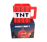 Taza Minecraft Tnt Dinamita Adornos Gamer 230ml Niño