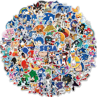50 Stickers Sonic / Calcomanias / Pegatinas / Sega
