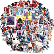 Set De 50 Stickers Neon Genesis Evangelion Asuka Rei Shinji