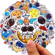 Espacio Astronauta Set 50 Stickers / Calcomania