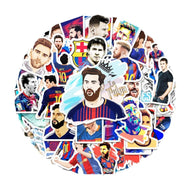 50 Stickers Lionel Messi La Pulga Barcelona / Pegatinas