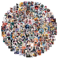 50 Stickers Demon Slayer  / Kimetsu No Yaiba / Autoadhesivo