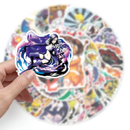 50 Stickers Seven Deadly Sins - Los Siete Pecados Capitales
