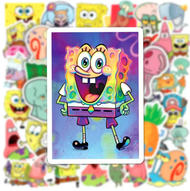 50 Stickers Bob Esponja  / Calcomania / Autoadhesivo