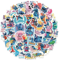 50 Stickers Para Lilo Y Stitch Aprueba De Agua Para Taza