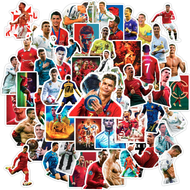 50 Stickers Cr7 / Calcomanías / Pegatinas Deporte