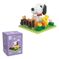 Snoppy Woodstock Armable Mini Bloques
