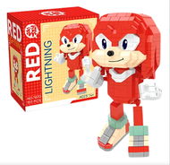 Figura Mini Bloques Sonic Armable Coleccion Knuckles