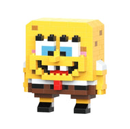 Mini Bloques Armables Bob Esponja – Figura 3D sin caja