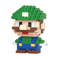 Mini Bloques Armables Luigi – Figura 3D sin caja