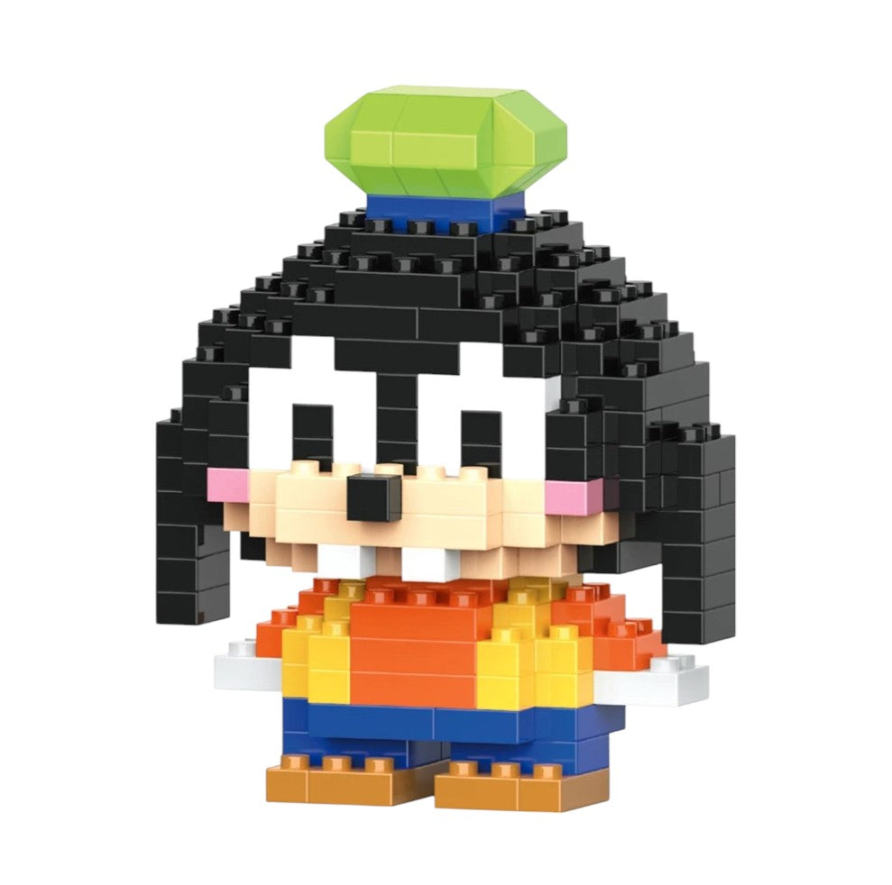 Mini Bloques Armables Goofy – Figura 3D sin caja