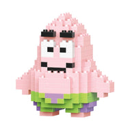 Mini Bloques Armables Patricio Estrella – Figura 3D sin caja