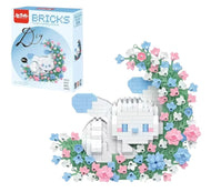 Mini Bloques Armables Cinnamonroll Luna – Figura 3D caja