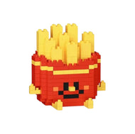 Mini Bloques Armables Papas Papitas Coleccionable / sin caja