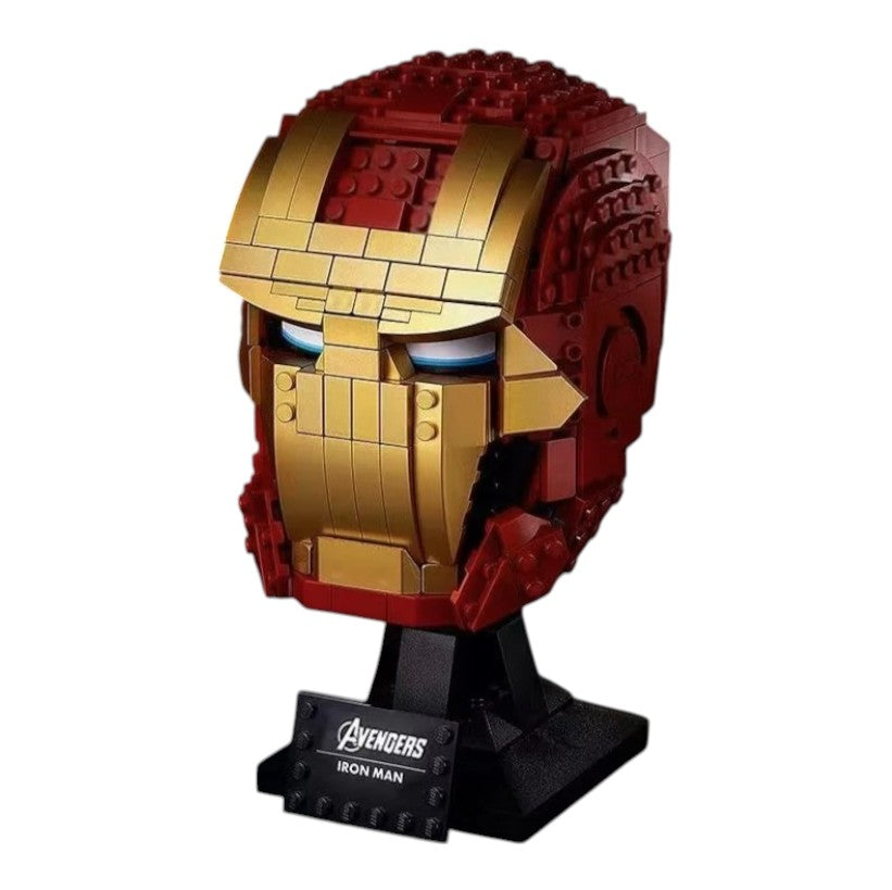 Set Construcción Mini Bloques Iron Man / Marvel Sin Caja