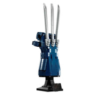 Set Construcción Mini Bloques Garra Wolverine X Men Sin Caja
