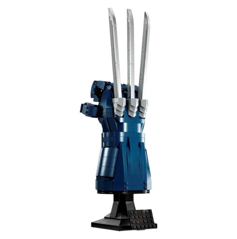 Set Construcción Mini Bloques Garra Wolverine X Men Sin Caja
