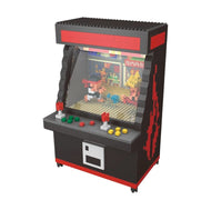 Mini Bloques Armables Arcade Street Fighter Consola Coleccionable Caja